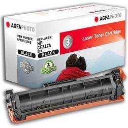 AGFAPHOTO Laser toner ersätter HP CF217A;