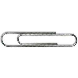 Essentials Paperclip Giant Serrated 73mm Pack