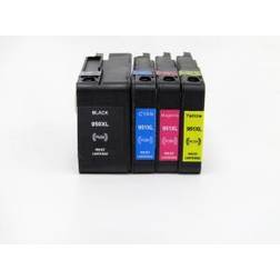 Compatible HP 950XL951CMY Multipack