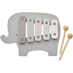 Very Wooden Toy Xylophone Elephant