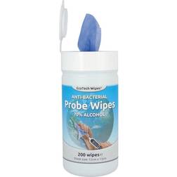 2Work Probe Wipes Antibacterial 120x130mm Tub 2W24703