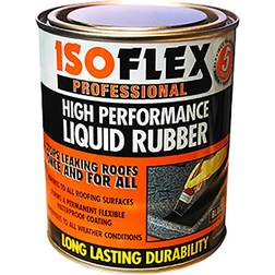 Ronseal 34894 Isoflex Liquid Rubber Black 2.1