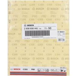 Bosch 2608608h61 Sheet 230 x 280 mm Sanding Belt/Abrasive Disc C355, black, 2608608H61
