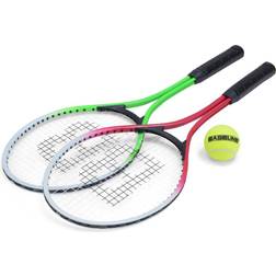 Baseline Junior 2 Player Tennis Rackets Set