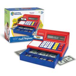 Learning Resources Pretend & Play Calculator Cash Register 73pcs
