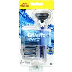 Gillette MACH3 Start Razor + 4 Cartridges