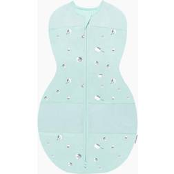 Happiest Baby SleepeaÂ 5-Second Swaddle Teal Planets