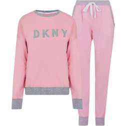 DKNY Signature Logo Joggers Pyjama Set
