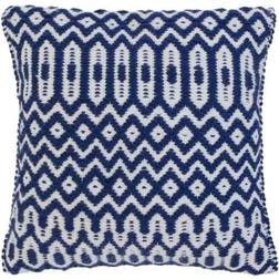 Asiatic Halsey Geometric Cushion Complete Decoration Pillows Blue