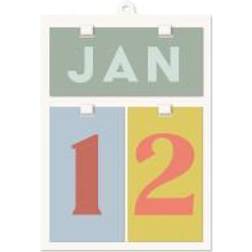 Designworks Ink Perpetual Wall Calendar Kalender