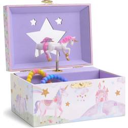 Jewelkeeper Cotton Candy Unicorn Musical Jewelry Box
