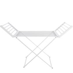 Status 220W Portable Heated Clothes Airer with Wings