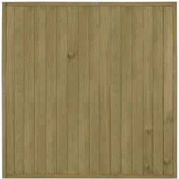 Forest Garden Pressure Treated Tongue & Groove Vertical Fence Panel