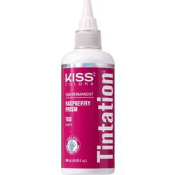 Kiss Tintation Semi-Permanent Hair Color 5 Ounce Raspberry Prism