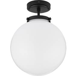 Forum Spa Porto Single Globe Ceiling Flush Light