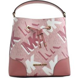 Michael Kors Women's Handbag 35F2GM9M6V-ROSE-MULTI Pink (23 x 21 x 14 cm)