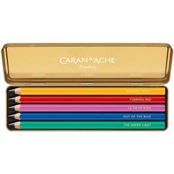 Caran d’Ache d'Ache Maxi Graphite HB Set of 5 Pencils Colour Treasure Limited Edition
