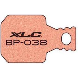 XLC Pro Disc Brake Pads Bp S39 Golden