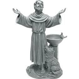 Design Toscano St. Francis' Blessing Religious Garden Figurine