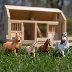 Fat Brain Toys Countryside Horse Set