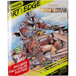Crayola Art with Edge The Mandalorian Coloring Book