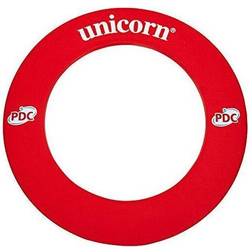 Unicorn (Red) Darts Striker Dartboard Surrounds Lightweight PDC For Full Size Board