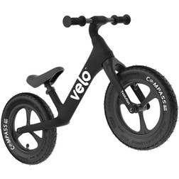 Yvolution Y-Velo Pro Kids' White Balance Bike, Black