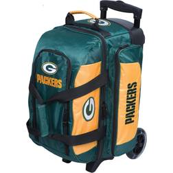 Strikeforce Bowling Green Green Bay Packers Two-Ball Roller Bag