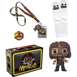 Funko WWE: Mankind Collector's Lunch Box and Figure Bundle