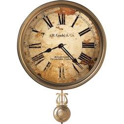 Howard Miller J.H. Gould III Wall Clock
