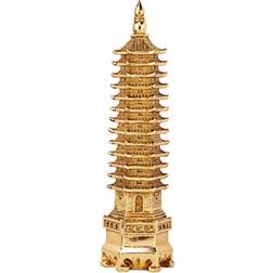 Design Toscano Golden Wen Chang Pagoda Tower