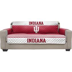 NCAA Indiana Hoosiers Loose Sofa Cover Multicolour (279.4x190.5cm)