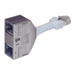 Metz Connect Cable Sharing Adapter pnp 3 Netværk-splitter