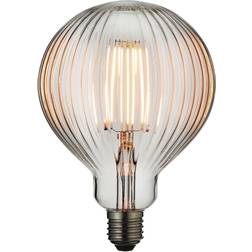 Endon Lighting Crossland Grove Ribbed Bulb Pendant Lamp