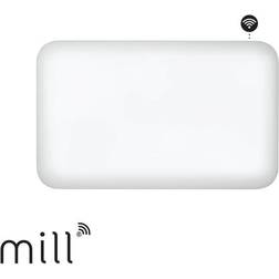 MILL 600w Mounted Panel Heater with Smart Control White