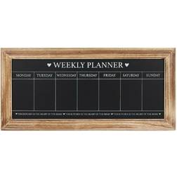 Geko Chalkboard Weekly Planner