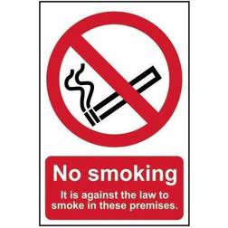Scan No Smoking It Is Against The Law To Smoke These Premises