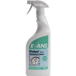 Evans Protect Ready-to-Use Disinfectant 750ml Pack of 6 A147AEV