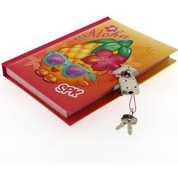 Shopkins Tropical Dreams Secret Lockable A6 Diary No Date Party Bag Gift Lock & Key