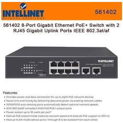 Intellinet 561402 8-Port