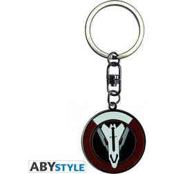 ABYstyle Overwatch Blackwatch Metal Keyring