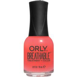Orly Breathable Treatment + Color Nail Polish Sweet Serenity 18ml