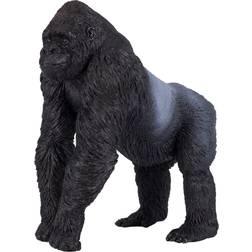 Legler MOJO Gorilla Silverback Realistic International Wildlife Hand Painted Toy Figurine