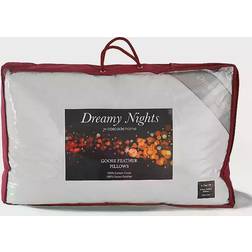 Cascade Dreamy Nights Goose Feather Down Pillow