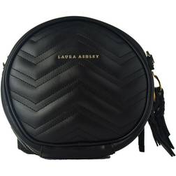 Laura Ashley Women's Handbag A12-C01-BLACK Black (19 x 19 x 9 cm)