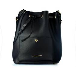 Laura Ashley Women's Handbag SCA-NOIR Black (26 x 32 x 12 cm)