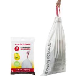Morphy Richards Pack Of 3 X 20 B-Type Extra Strong Lemon Scented Liners