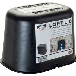 Forgefix Loftleg Loft Lid Protector Ceiling Flush Light