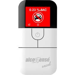 NORDIC Brands Alcosense Excel Fuel Cell Breathalyser