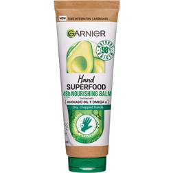 Garnier Hand Superfood, Nourishing Hand Cream, with Avocado and Omega 6, Hand Cream
